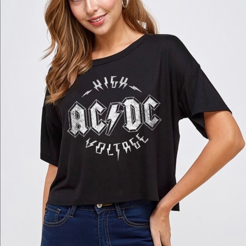 Crop top voltaje new